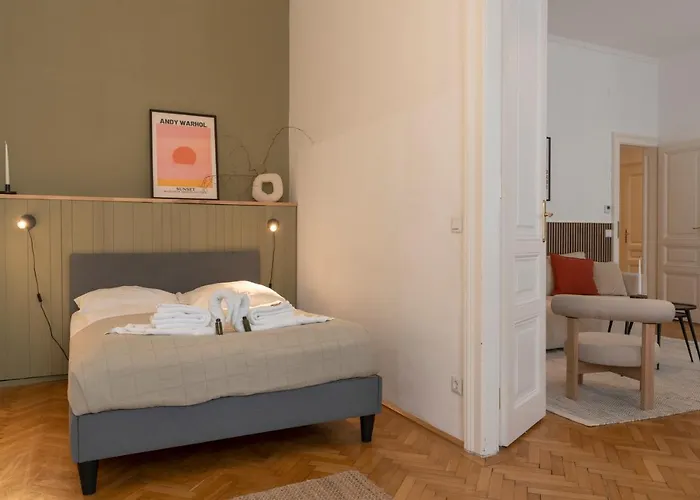 Josef's I Premium In Ideal Location Apartmán *