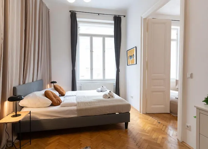 Apartmán Josef's I Premium In Ideal Location Vídeň