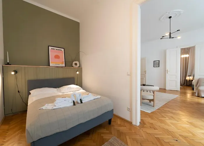 Josef's I Premium In Ideal Location Apartmán Vídeň